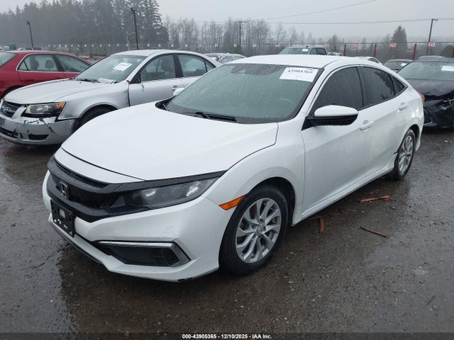 Honda Civic Lx 2020 19XFC2F65LE211165 Image 2