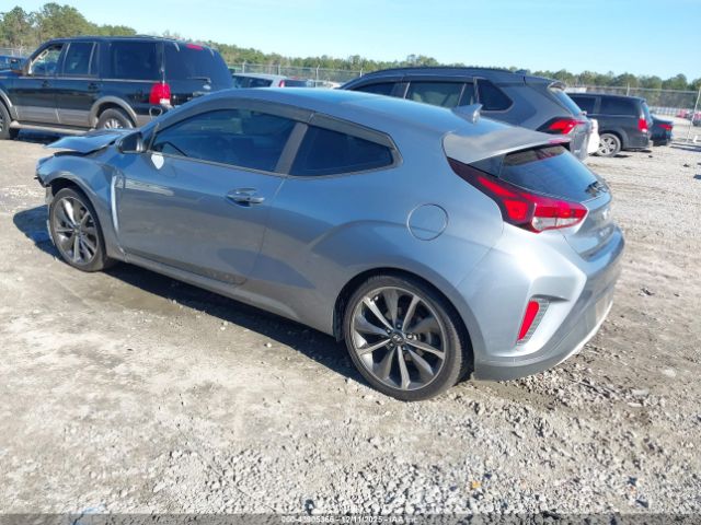 2019 HYUNDAI VELOSTER KMHTG6AF2KU007442 Photo 2