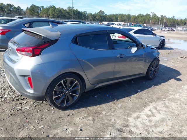 2019 HYUNDAI VELOSTER KMHTG6AF2KU007442 Photo 3