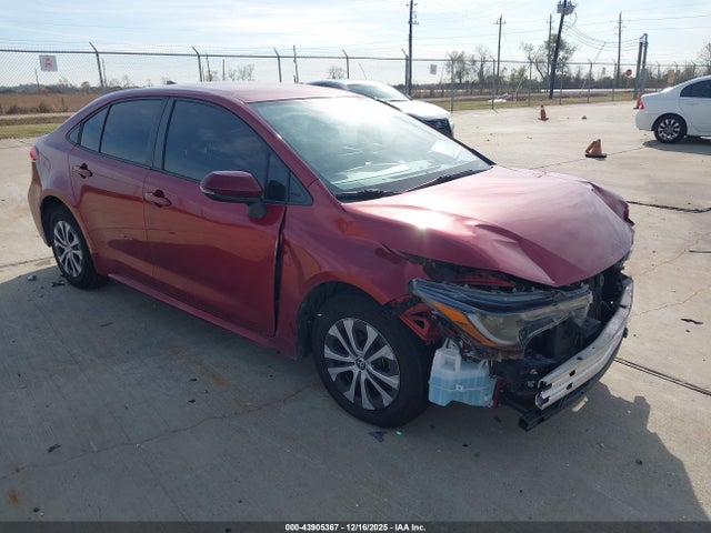 Toyota Corolla Hybrid Le 2022 JTDEAMDE3NJ051624 главное изображение