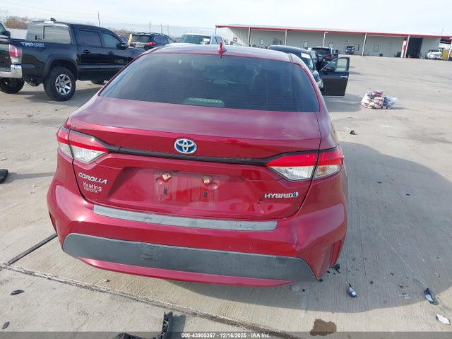 Toyota Corolla Hybrid Le 2022 JTDEAMDE3NJ051624 Image 16