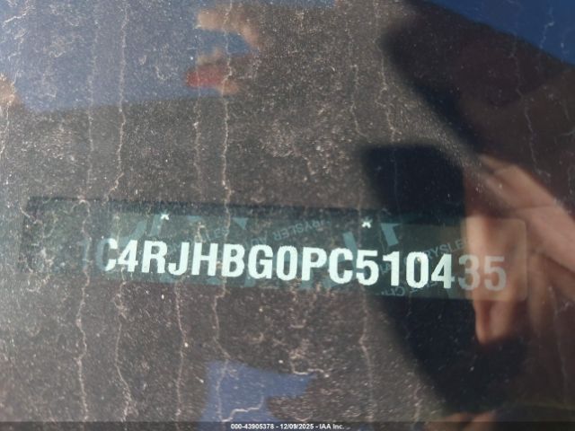 2023 JEEP GRAND CHEROKEE 1C4RJHBG0PC510435 Photo 8