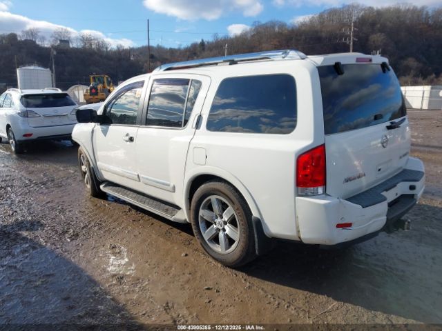 2011 NISSAN ARMADA 5N1AA0NE8BN623244 Photo 2