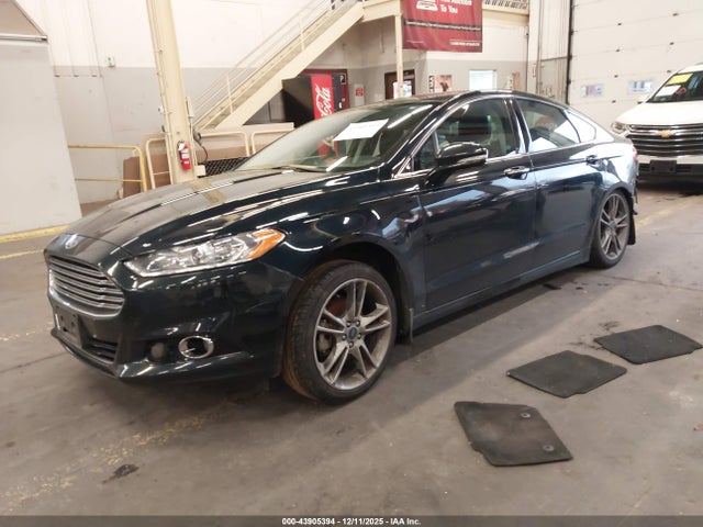Ford Fusion Titanium 2014 3FA6P0D92ER172249 Image 2