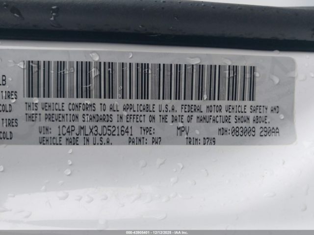 2018 JEEP CHEROKEE 1C4PJMLX3JD521641 Photo 8