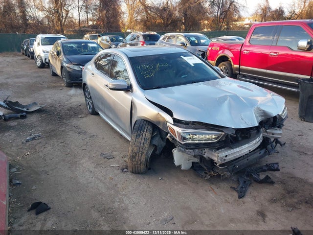 2018 ACURA TLX 19UUB3F50JA003283