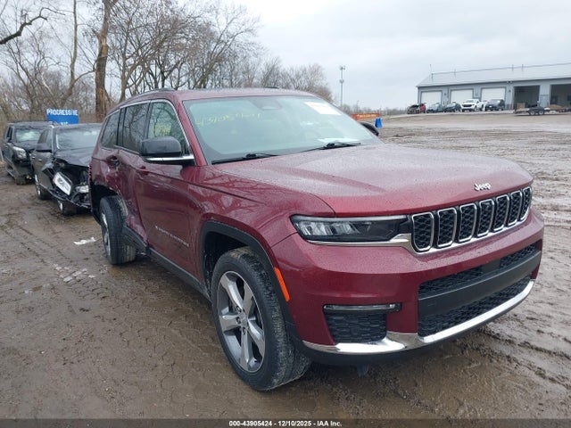 2021 JEEP GRAND CHEROKEE L 1C4RJKBG0M8108894