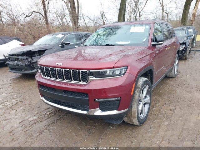 2021 JEEP GRAND CHEROKEE L 1C4RJKBG0M8108894 Photo 1