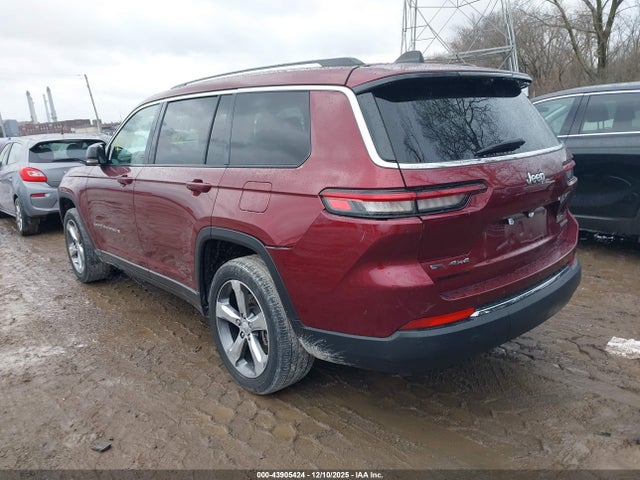 2021 JEEP GRAND CHEROKEE L 1C4RJKBG0M8108894 Photo 2