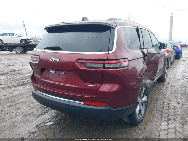 2021 JEEP GRAND CHEROKEE L 1C4RJKBG0M8108894 Photo 3