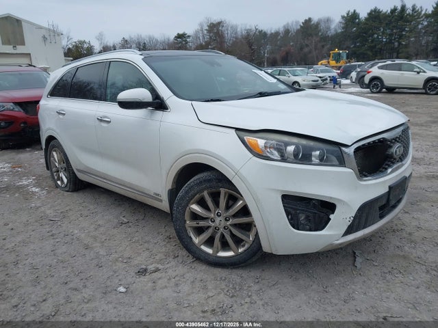 2017 KIA SORENTO 5XYPKDA55HG189700