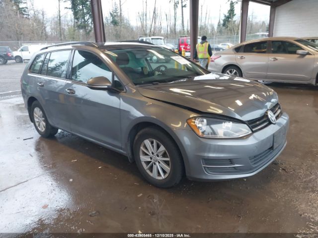 2015 VOLKSWAGEN GOLF SPORTWAGEN 3VWC17AU5FM501103