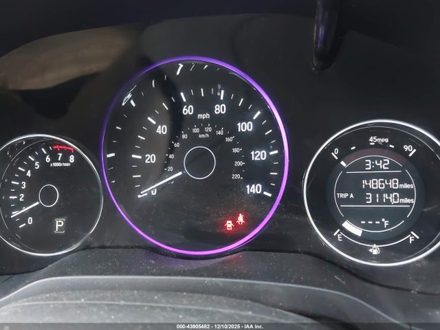 3CZRU5H32GM732753 Honda HR-V LX