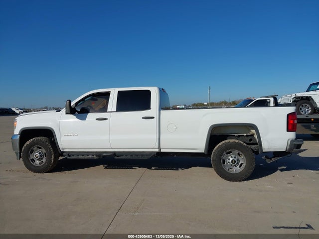 1GT12XEG3FF194509 GMC SIERRA 2500HD