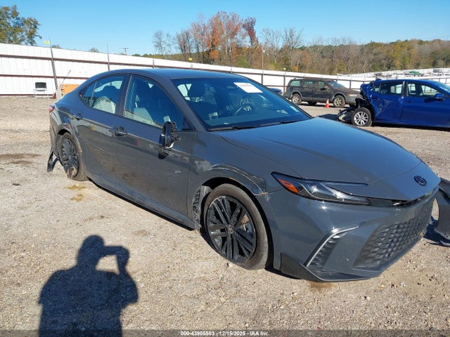Toyota CAMRY SE 2025 4T1DAACK4SU575825 главное изображение