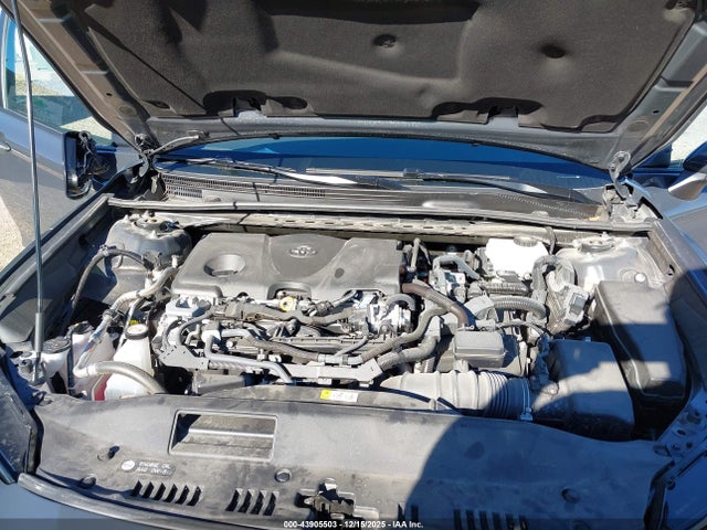Toyota CAMRY SE 2025 4T1DAACK4SU575825 Image 10