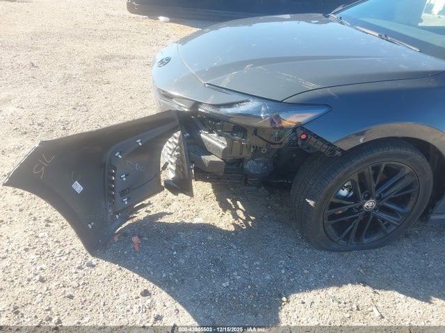 Toyota CAMRY SE 2025 4T1DAACK4SU575825 Image 12