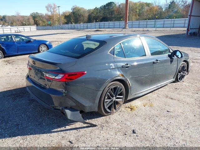 Toyota CAMRY SE 2025 4T1DAACK4SU575825 Image 4