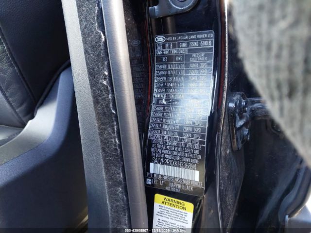 2019 LAND ROVER RANGE ROVER EVOQUE SALVP2RXXKH336894 Photo 8