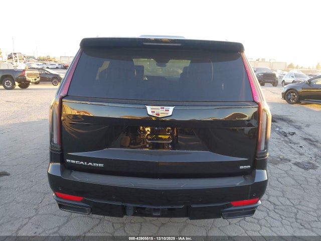 1GYS4GKL4MR254562 Cadillac Escalade 4wd Sport Platinum
