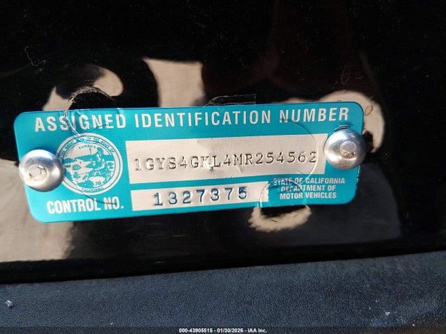 2021 CADILLAC ESCALADE 1GYS4GKL4MR254562 Photo 8