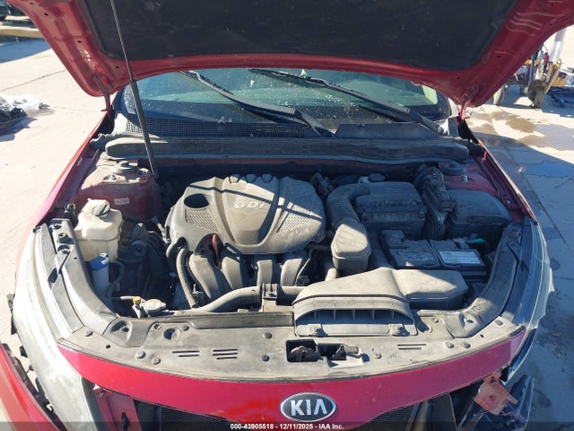 2015 Kia Optima Lx მანქანა იყიდება აუქციონზე, vin: 5XXGM4A76FG419869, აუქციონის ნომერი: 43905518