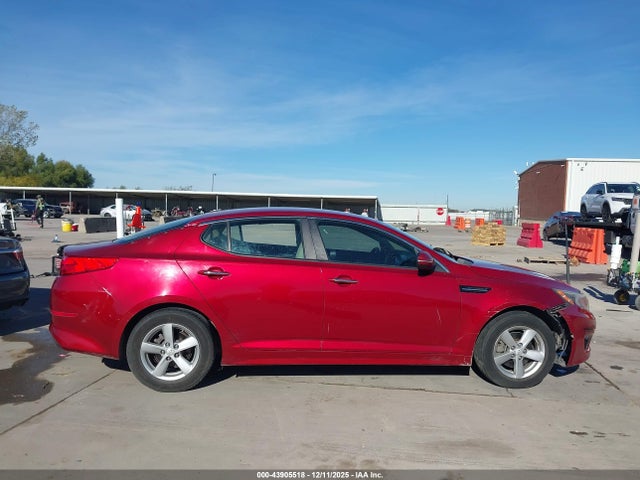 2015 Kia Optima Lx მანქანა იყიდება აუქციონზე, vin: 5XXGM4A76FG419869, აუქციონის ნომერი: 43905518