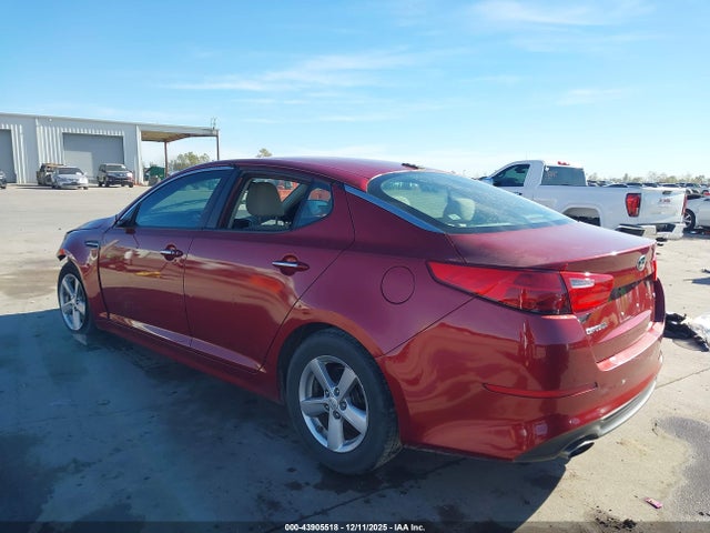 2015 Kia Optima Lx მანქანა იყიდება აუქციონზე, vin: 5XXGM4A76FG419869, აუქციონის ნომერი: 43905518