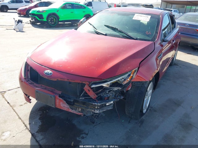 2015 Kia Optima Lx მანქანა იყიდება აუქციონზე, vin: 5XXGM4A76FG419869, აუქციონის ნომერი: 43905518