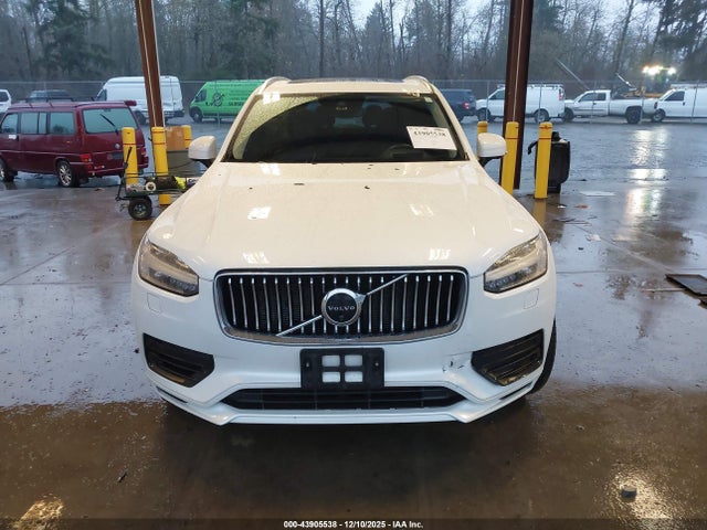 YV4BR0CK4L1619854 Volvo Xc90 Hybrid T8 Momentum 7 Passenger