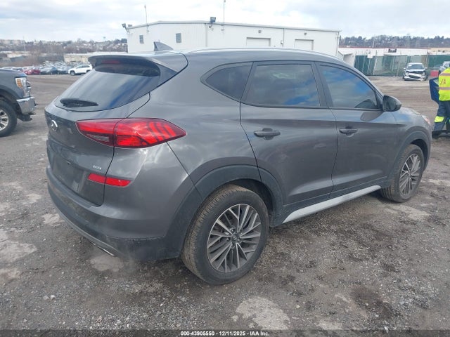Hyundai TUCSON SEL 2020 KM8J3CAL6LU146885 Image 4