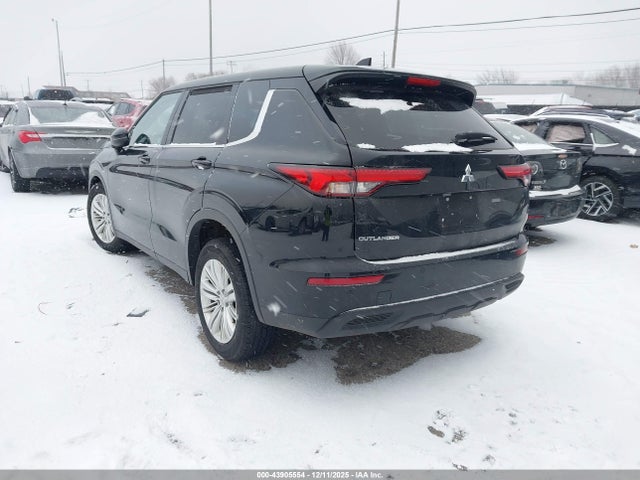 2024 MITSUBISHI OUTLANDER JA4J4UA80RZ074445 Photo 2