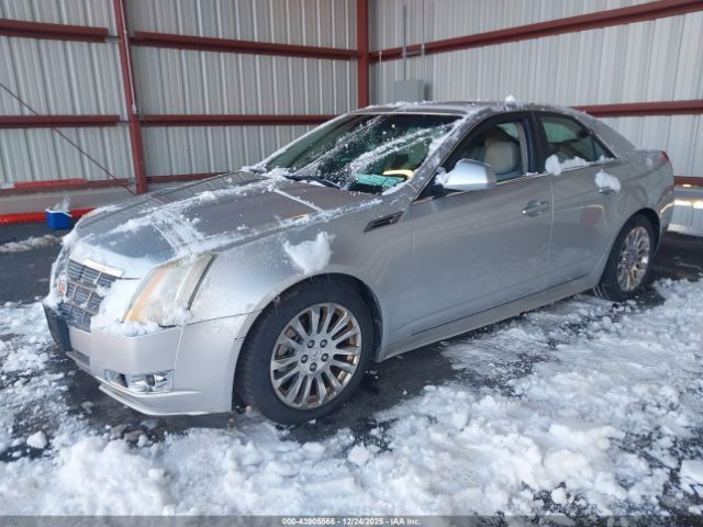 2010 CADILLAC CTS 1G6DS5EV3A0116875 Photo 1