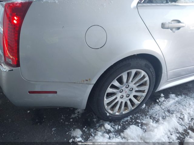 2010 CADILLAC CTS 1G6DS5EV3A0116875 Photo 5