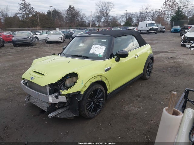 2024 MINI CONVERTIBLE WMW43DL08R3R86026 Photo 1