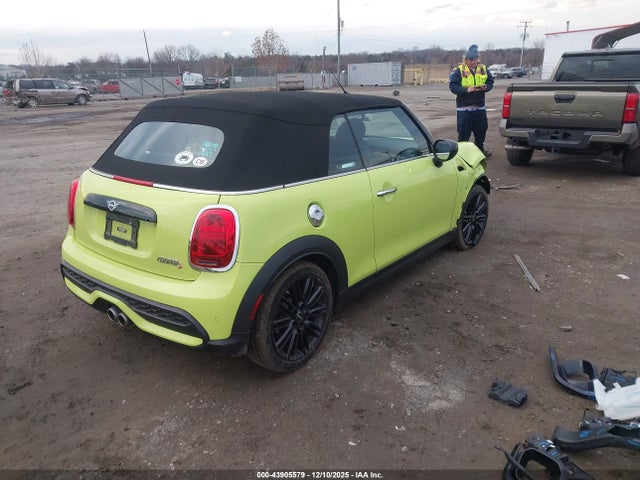 2024 MINI CONVERTIBLE WMW43DL08R3R86026 Photo 3