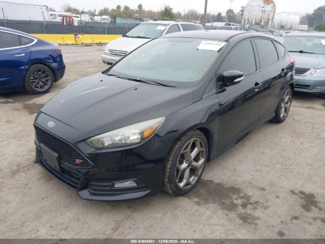 2017 FORD FOCUS ST 1FADP3L97HL246083 Photo 1