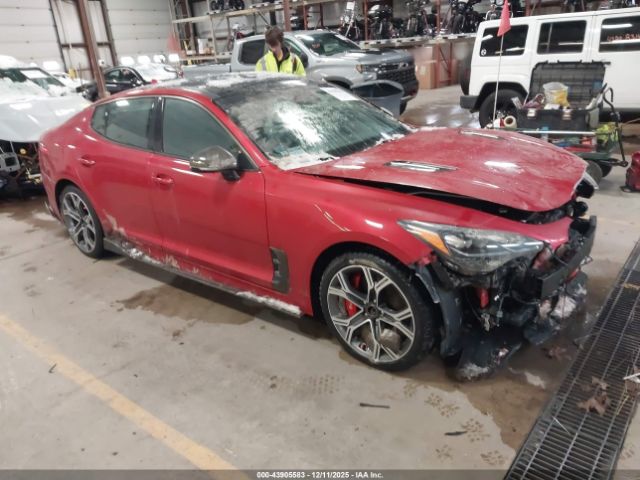 2020 KIA STINGER KNAE45LC1L6072174