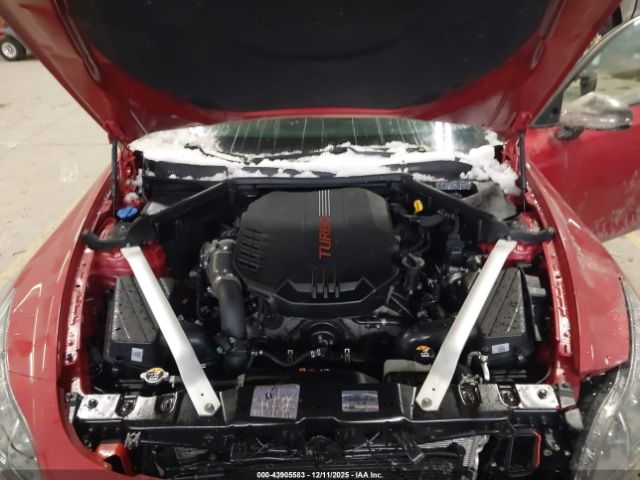 2020 KIA STINGER KNAE45LC1L6072174 Photo 9