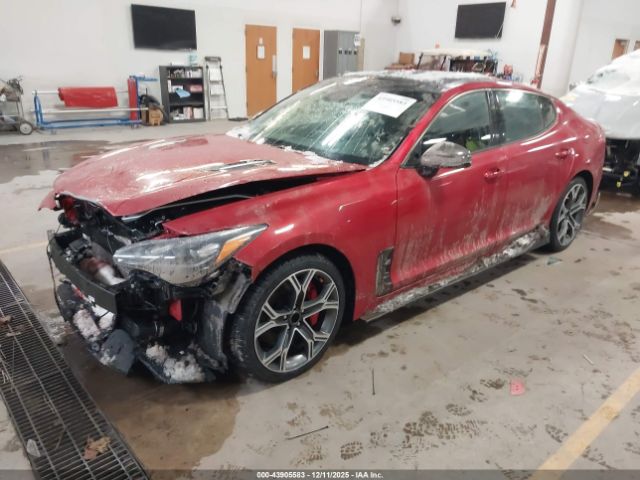 2020 KIA STINGER KNAE45LC1L6072174 Photo 1
