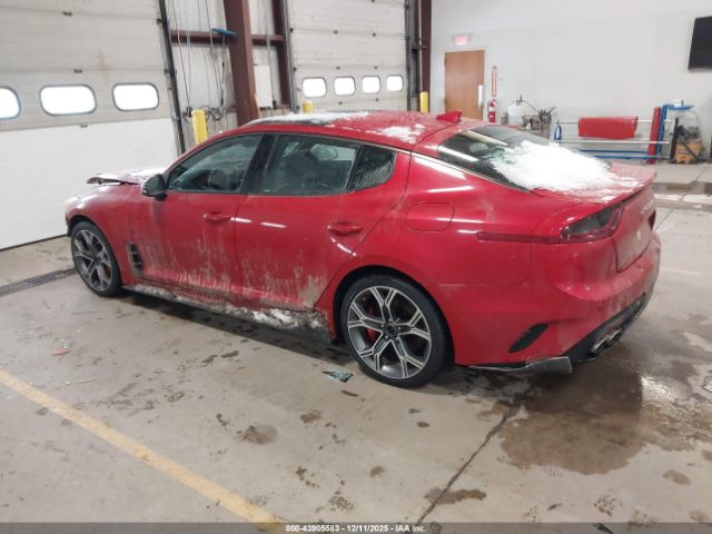 2020 KIA STINGER KNAE45LC1L6072174 Photo 2