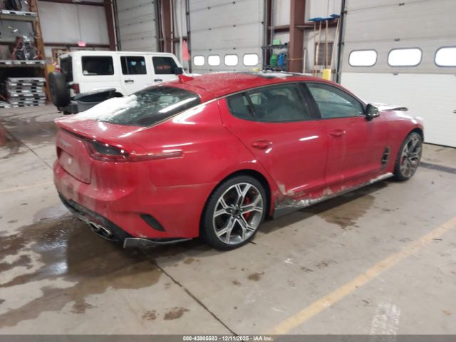 2020 KIA STINGER KNAE45LC1L6072174 Photo 3