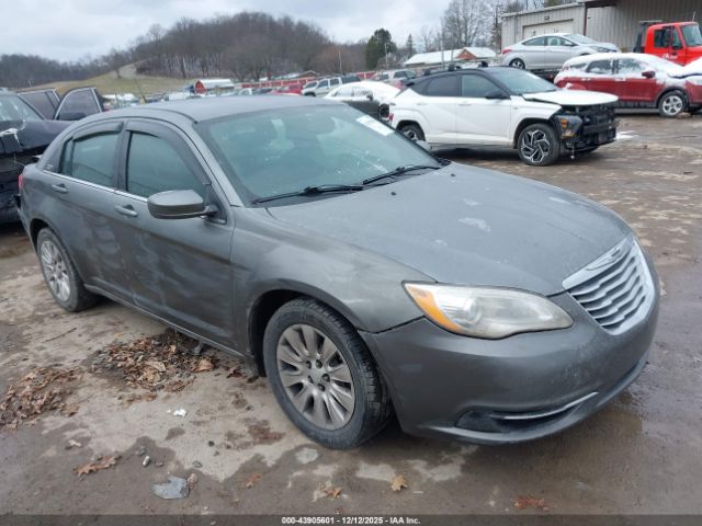 2012 CHRYSLER 200 1C3CCBAB7CN320315
