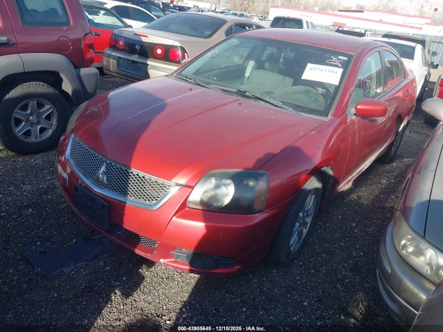 2011 MITSUBISHI GALANT 4A32B2FF5BE023187 Photo 1