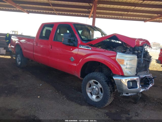 2013 FORD F-350 1FT8W3BT8DEA92221