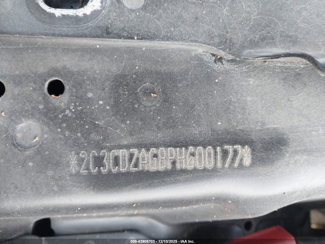 2023 DODGE CHALLENGER 2C3CDZAG8PH600177 Photo 8