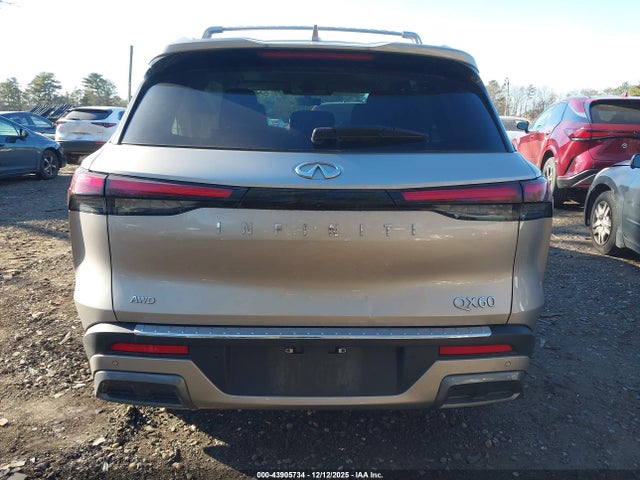 Продаж на аукціоні авто 2023 Infiniti Qx60 Sensory Awd, vin: 5N1DL1GS6PC368564, номер лоту: 43905734
