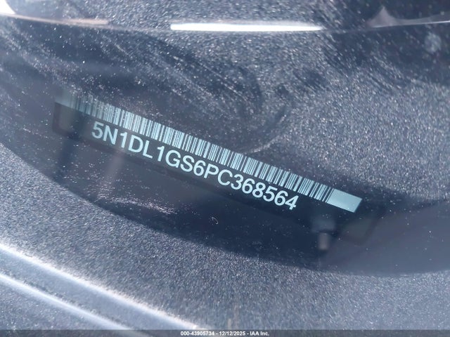Продаж на аукціоні авто 2023 Infiniti Qx60 Sensory Awd, vin: 5N1DL1GS6PC368564, номер лоту: 43905734