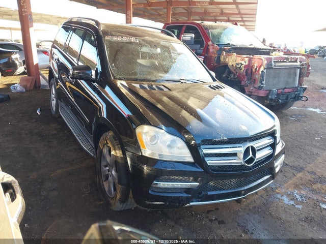 2012 MERCEDES-BENZ GL 450 4JGBF7BE5CA778118