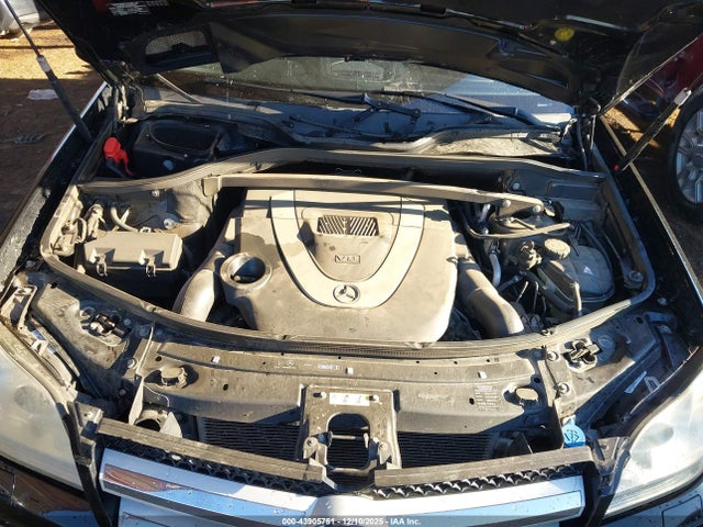 2012 MERCEDES-BENZ GL 450 4JGBF7BE5CA778118 Photo 9